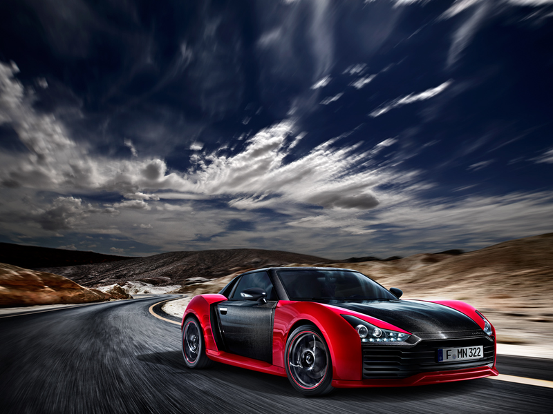 Illustration for article titled The Roding Roadster: The Car that Stumped Travis